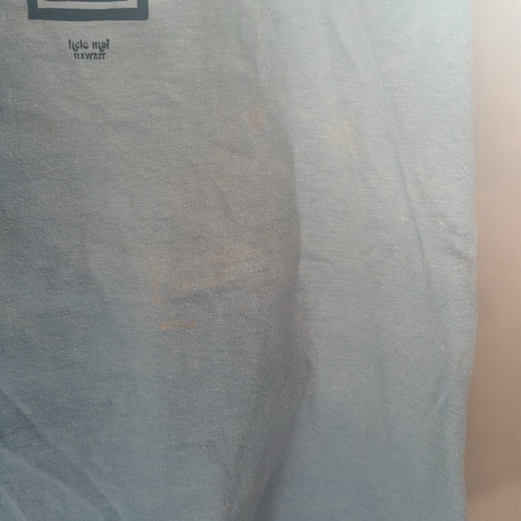 Vintage Blue Maui T-Shirt - Picture 3 of 6